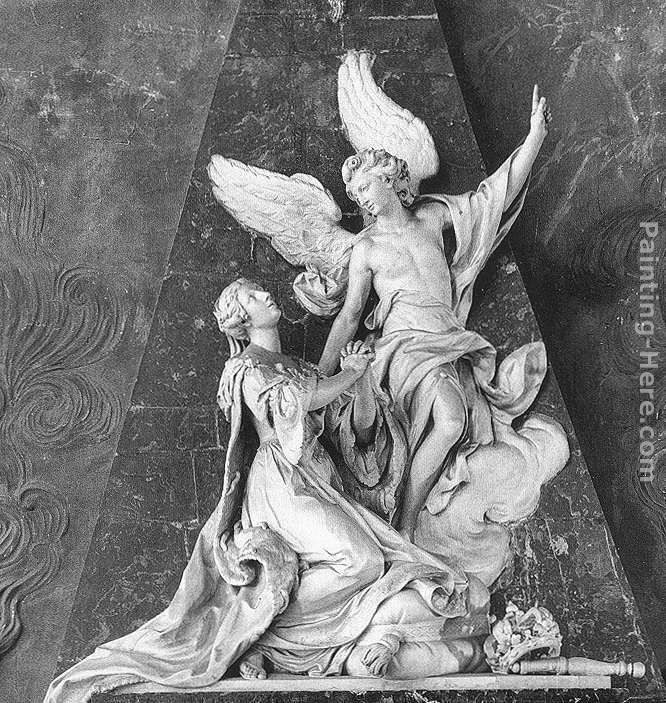 Nicolas-Sebastien Adam Monument to Queen Catharina Opalinska (detail)